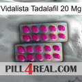 Vidalista Tadalafil 20 Mg 10